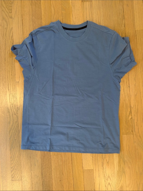 lululemon athletica Other - Men's Lululemon Classic Crew Neck T-Shirt - Slate Blue